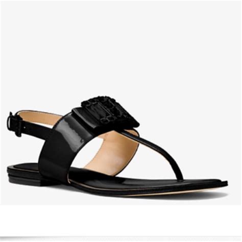 michael kors michelle patent leather thong|MICHAEL MICHAEL KORS Michelle Patent.